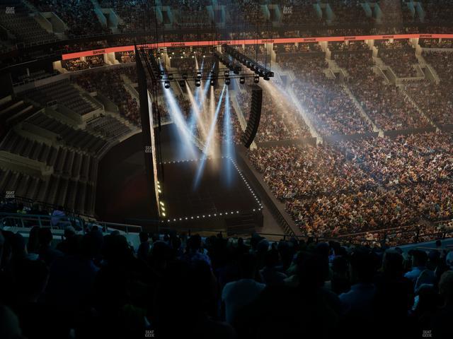 TD Garden - Section Balcony 319 Seat View TD Garden - Section Balcony 319 Seat View