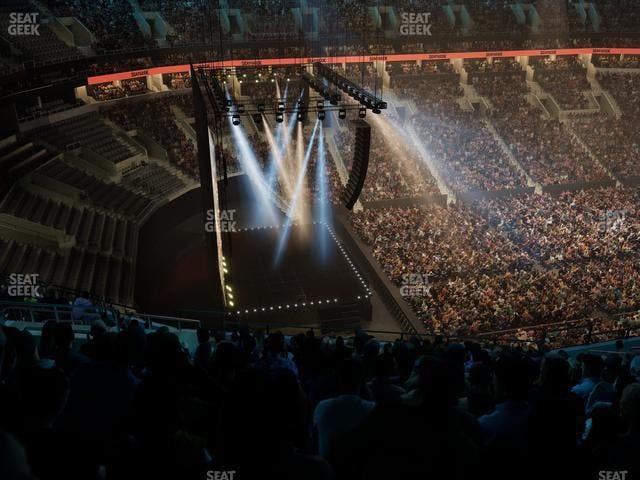 TD Garden - Section Balcony 319 Seat View