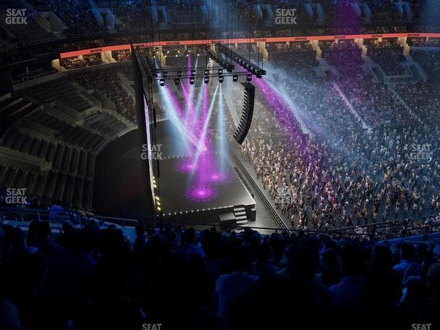 TD Garden - Section Balcony 319 Seat View TD Garden - Section Balcony 319 Seat View