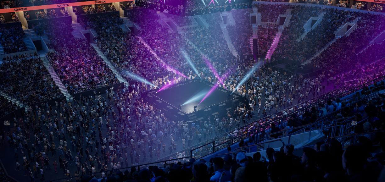 TD Garden - Section Balcony 319 Seat View