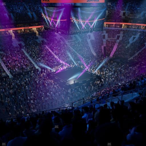 TD Garden - Section Balcony 319 Seat View