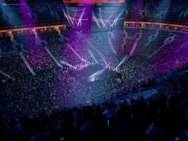 TD Garden - Section Balcony 319 Seat View