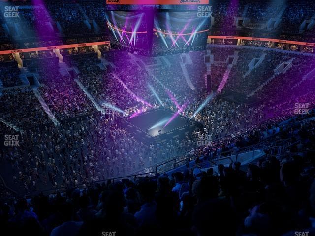 TD Garden - Section Balcony 319 Seat View