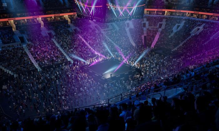 TD Garden - Section Balcony 319 Seat View