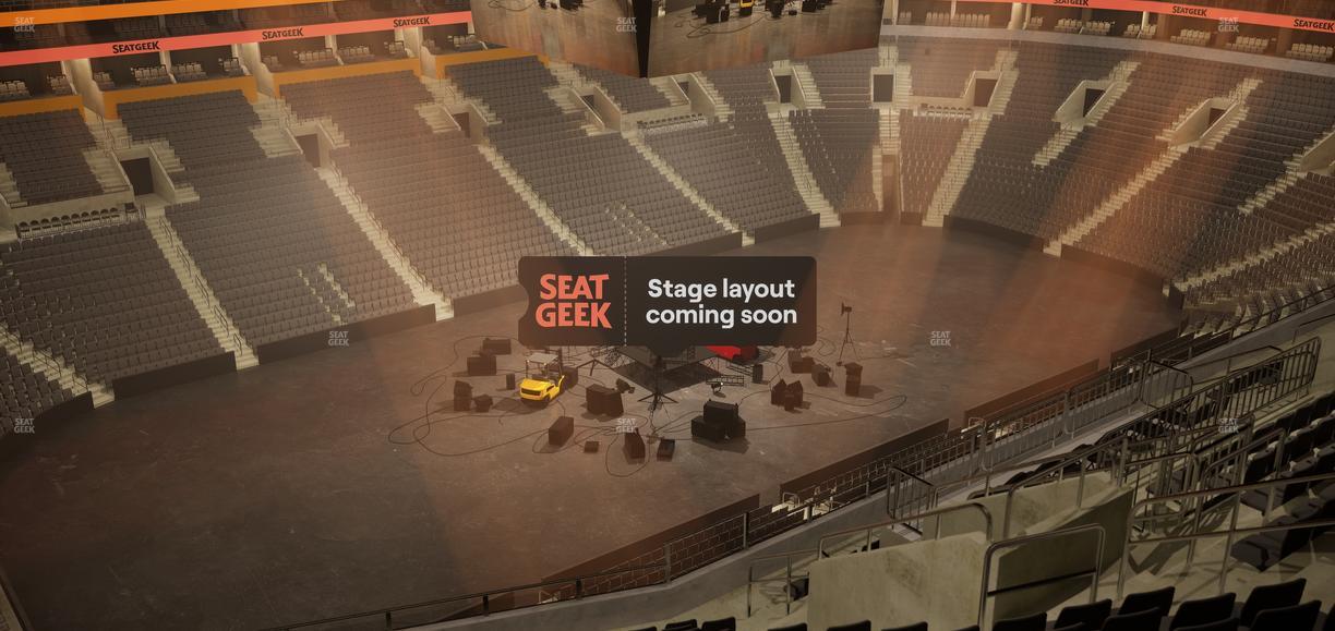 TD Garden - Section Balcony 319 Seat View