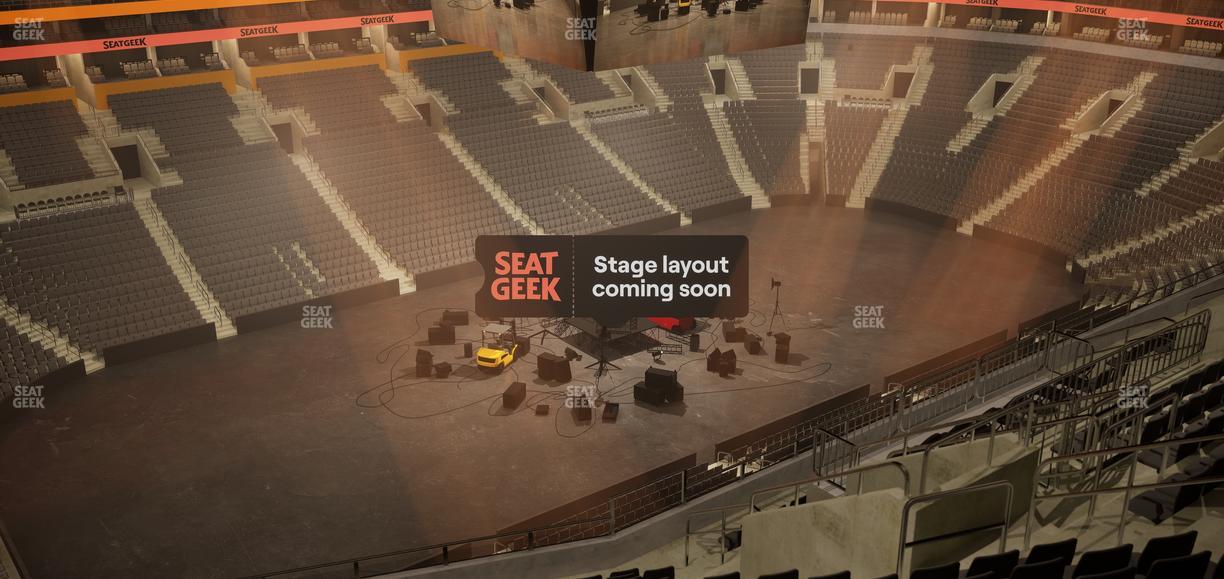 TD Garden - Section Balcony 319 Seat View