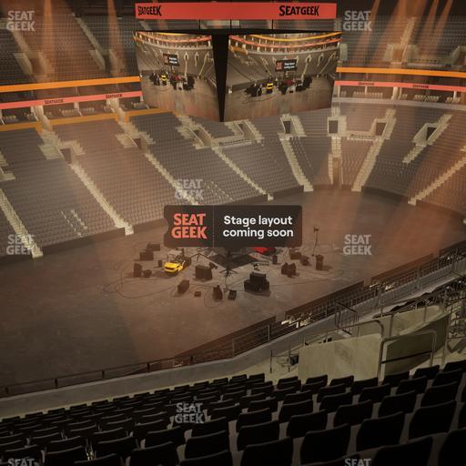 TD Garden - Section Balcony 319 Seat View