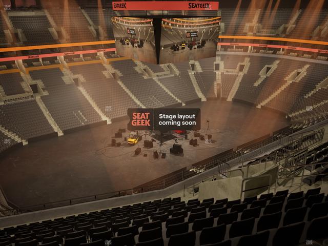 TD Garden - Section Balcony 319 Seat View