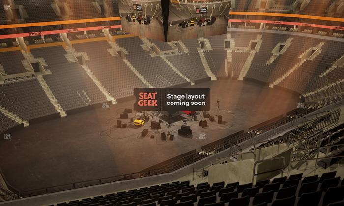 TD Garden - Section Balcony 319 Seat View