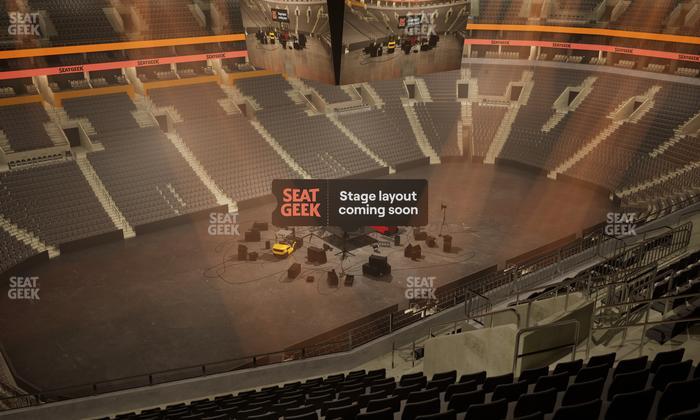 TD Garden - Section Balcony 319 Seat View