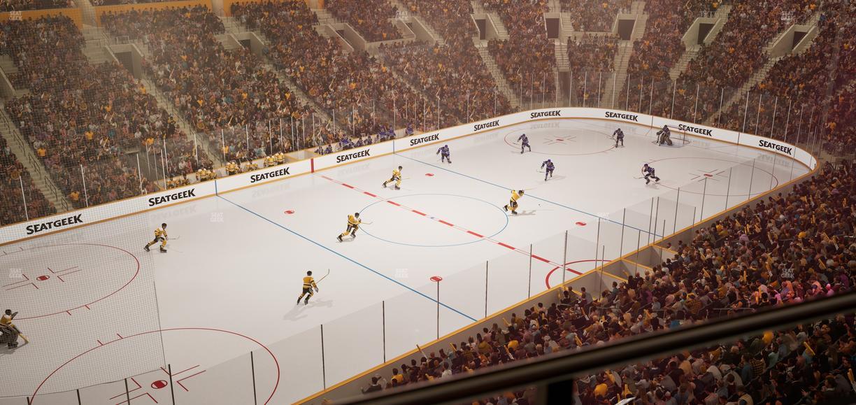 TD Garden - Section Balcony 319 Seat View