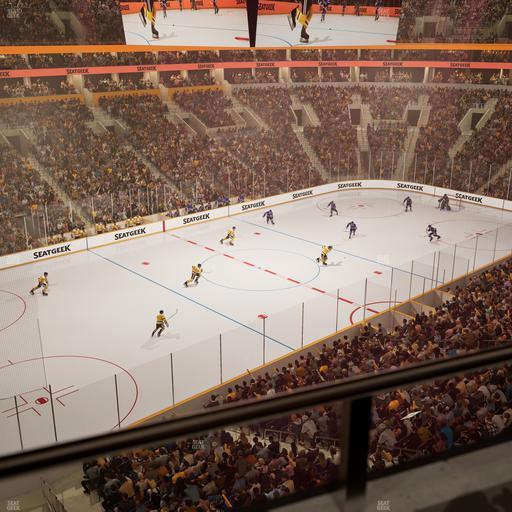 TD Garden - Section Balcony 319 Seat View