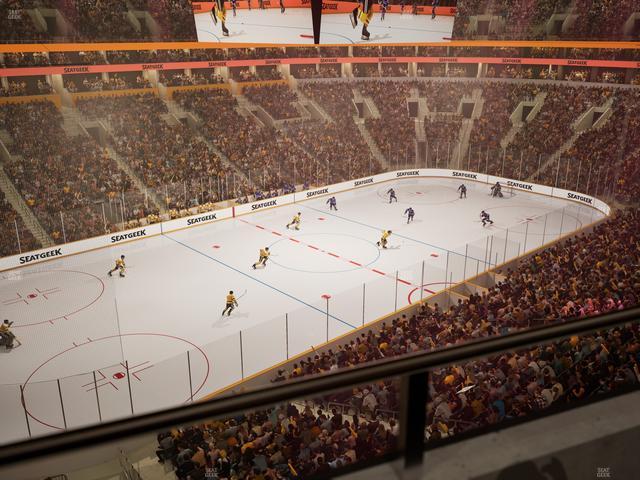 TD Garden - Section Balcony 319 Seat View