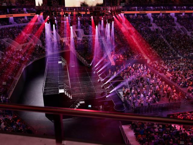 TD Garden - Section Balcony 319 Seat View