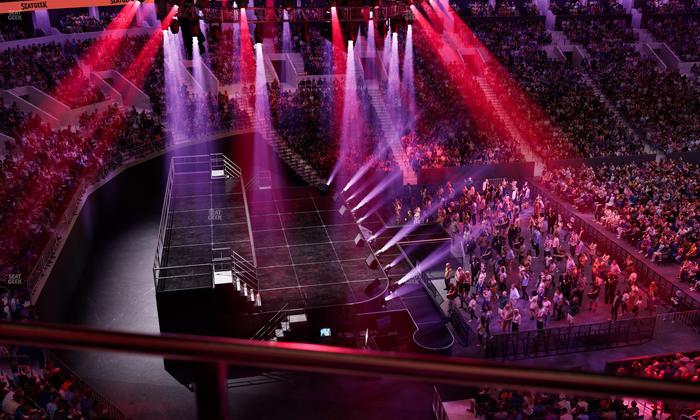 TD Garden - Section Balcony 319 Seat View