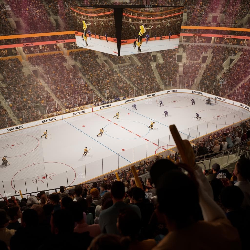 TD Garden - Section Balcony 319 Seat View