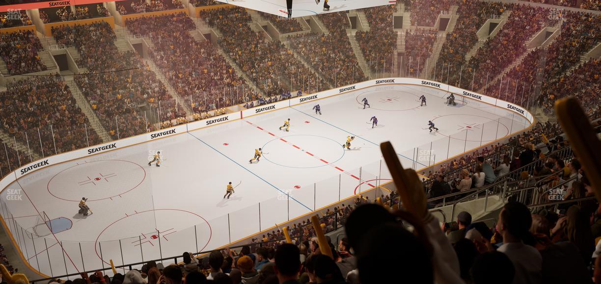 TD Garden - Section Balcony 319 Seat View