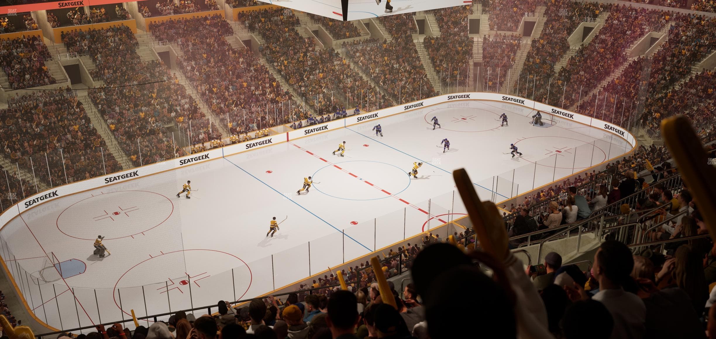 TD Garden - Section Balcony 319 Seat View
