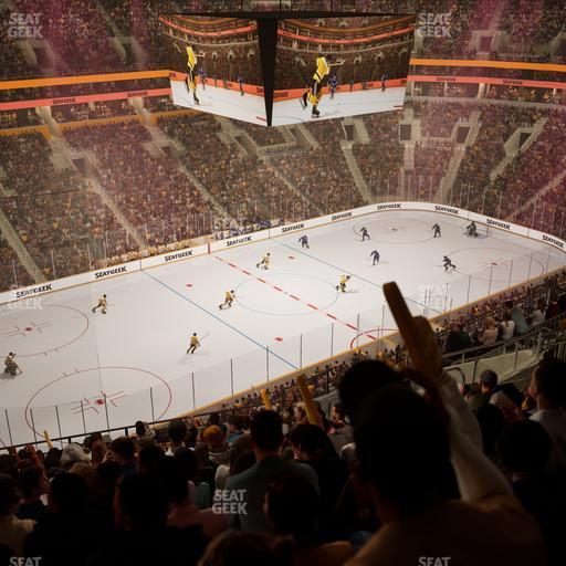 TD Garden - Section Balcony 319 Seat View