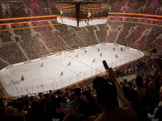 TD Garden - Section Balcony 319 Seat View