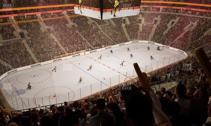 TD Garden - Section Balcony 319 Seat View