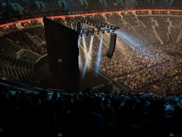 TD Garden - Section Balcony 320 Seat View TD Garden - Section Balcony 320 Seat View