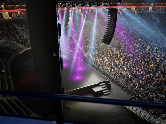 TD Garden - Section Balcony 320 Seat View TD Garden - Section Balcony 320 Seat View