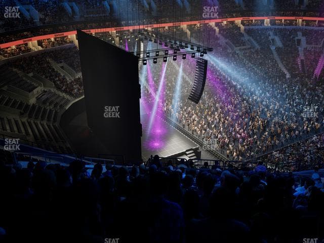 TD Garden - Section Balcony 320 Seat View TD Garden - Section Balcony 320 Seat View