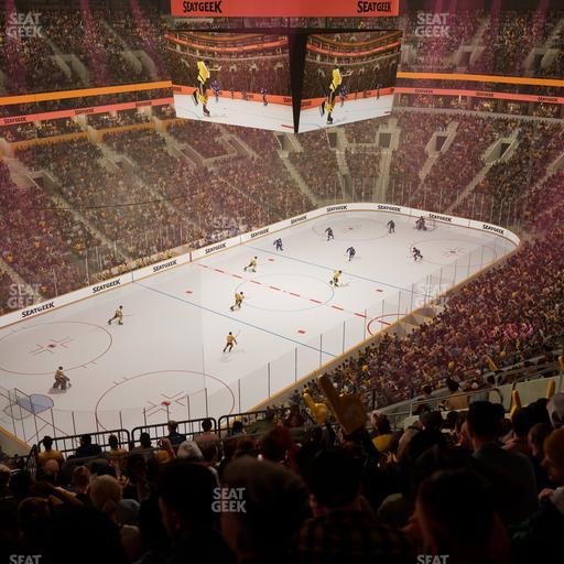 TD Garden - Section Balcony 320 Seat View