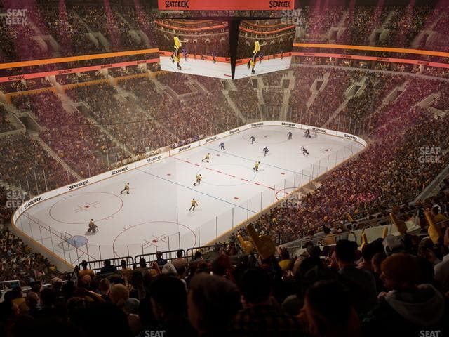 TD Garden - Section Balcony 320 Seat View