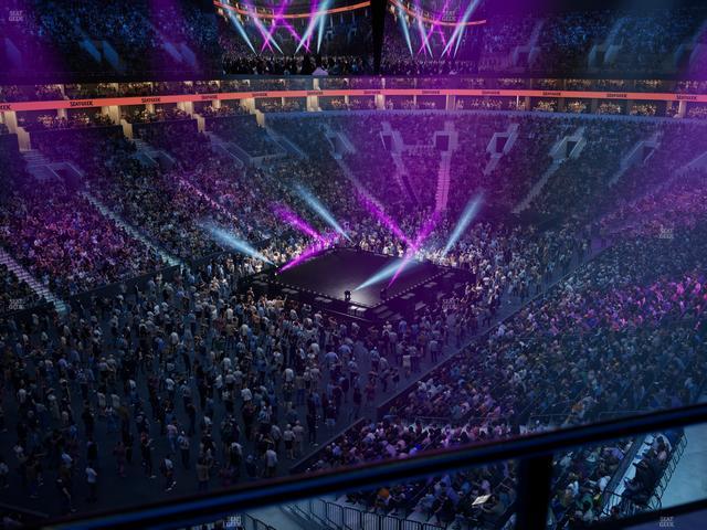 TD Garden - Section Balcony 320 Seat View