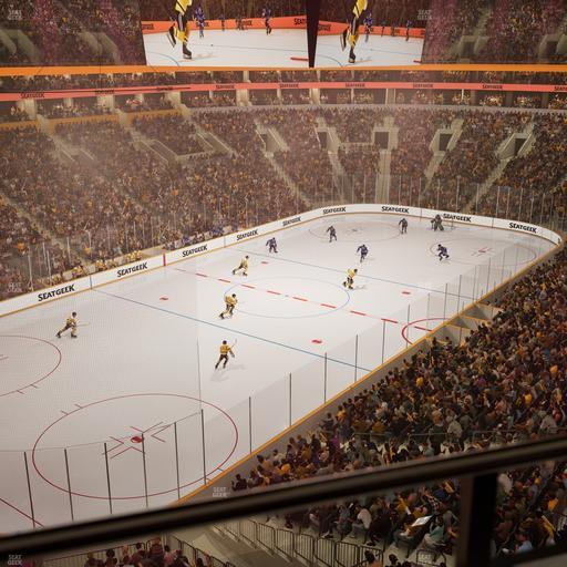 TD Garden - Section Balcony 320 Seat View