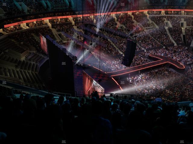 TD Garden - Section Balcony 320 Seat View TD Garden - Section Balcony 320 Seat View