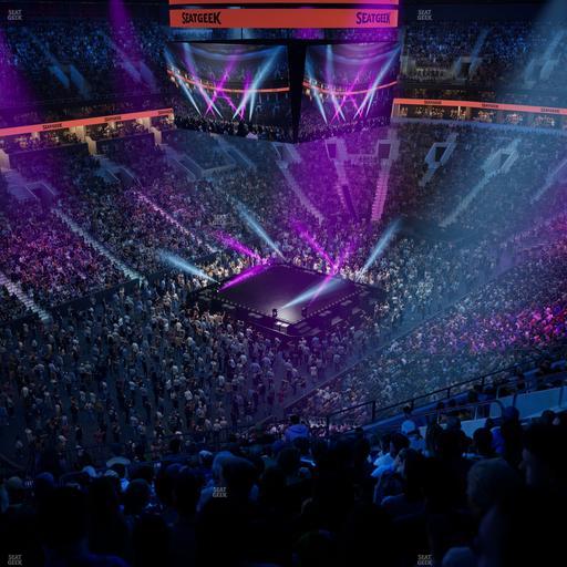 TD Garden - Section Balcony 320 Seat View