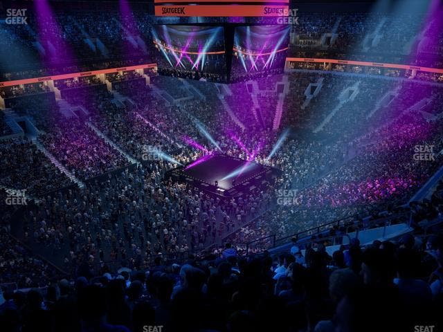 TD Garden - Section Balcony 320 Seat View