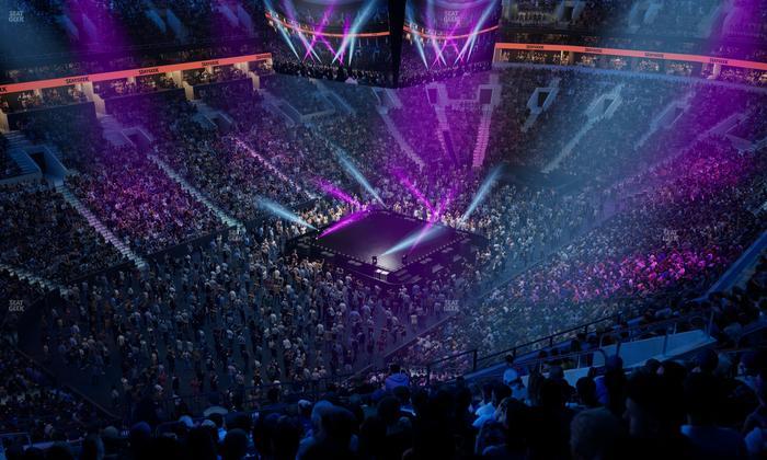 TD Garden - Section Balcony 320 Seat View