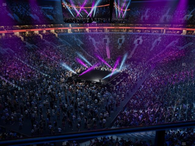 TD Garden - Section Balcony 321 Seat View