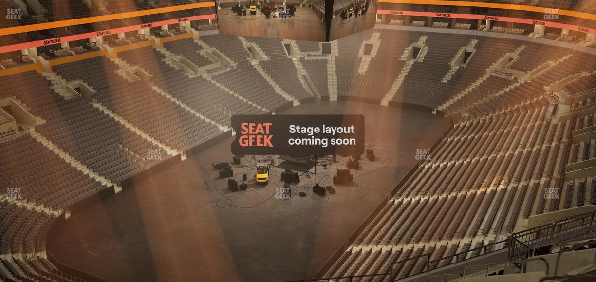 TD Garden - Section Balcony 321 Seat View