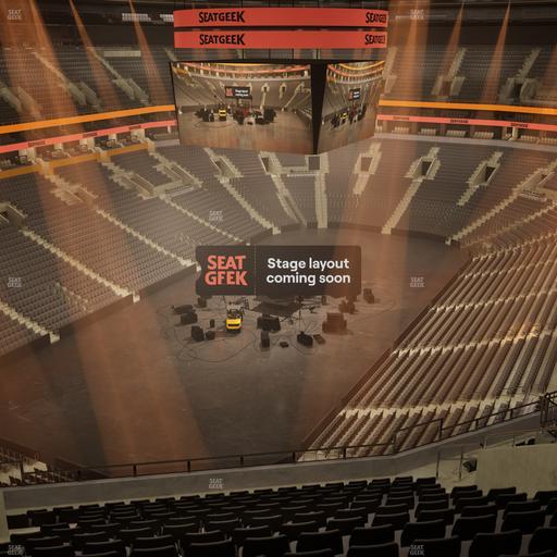 TD Garden - Section Balcony 321 Seat View