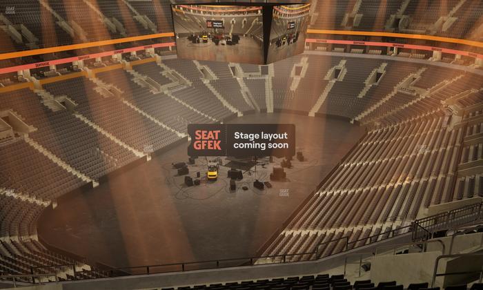 TD Garden - Section Balcony 321 Seat View