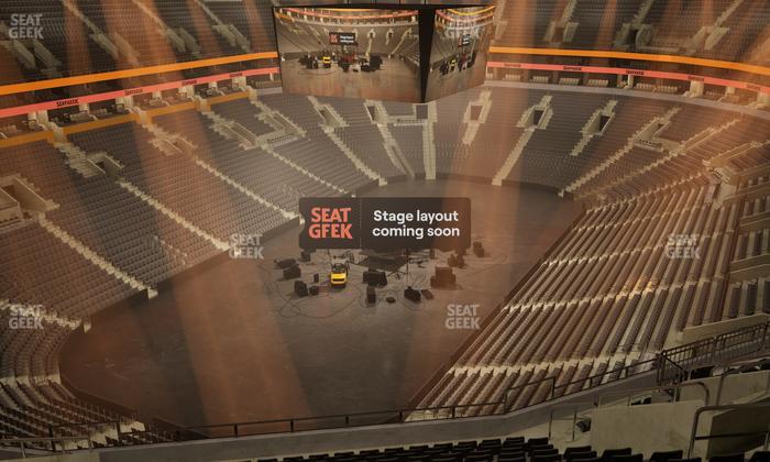 TD Garden - Section Balcony 321 Seat View