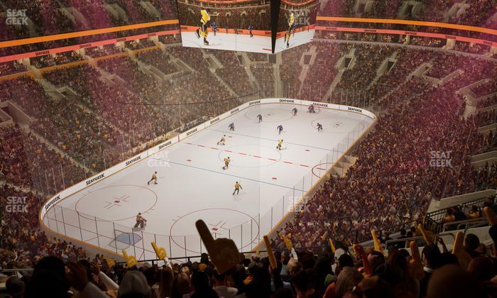 TD Garden - Section Balcony 321 Seat View