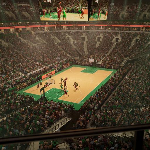 TD Garden - Section Balcony 321 Seat View