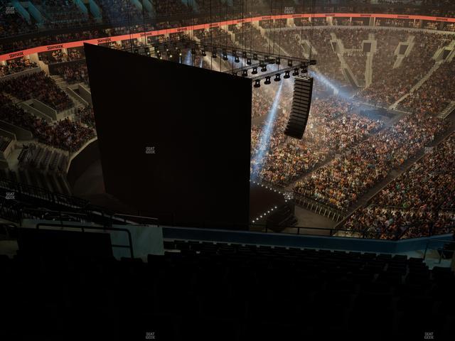 TD Garden - Section Balcony 321 Seat View TD Garden - Section Balcony 321 Seat View