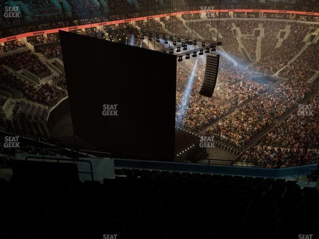 TD Garden - Section Balcony 321 Seat View