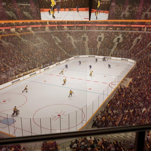 TD Garden - Section Balcony 321 Seat View