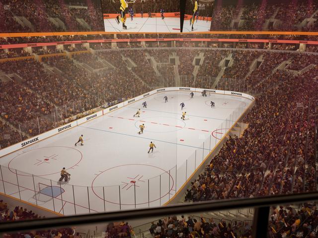 TD Garden - Section Balcony 321 Seat View