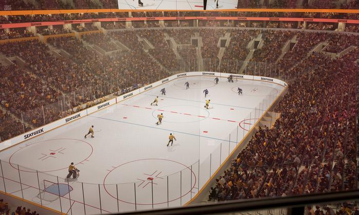 TD Garden - Section Balcony 321 Seat View