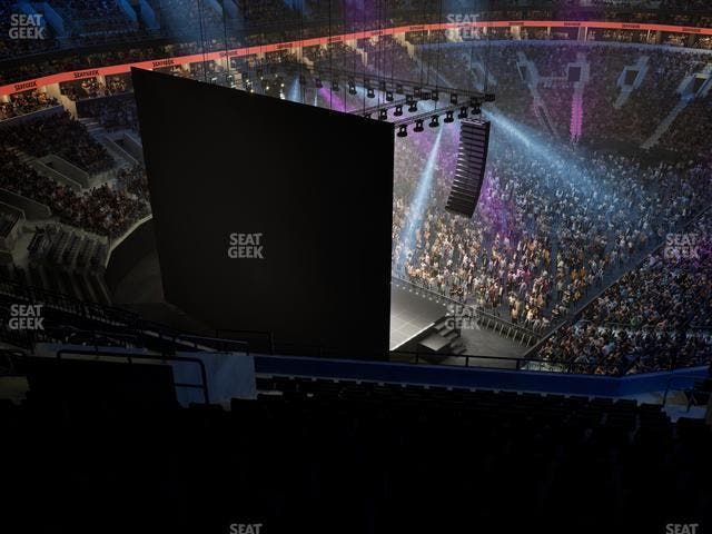 TD Garden - Section Balcony 321 Seat View TD Garden - Section Balcony 321 Seat View