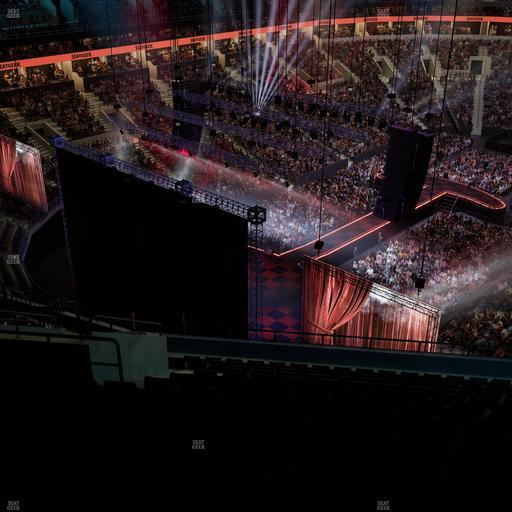 TD Garden - Section Balcony 321 Seat View